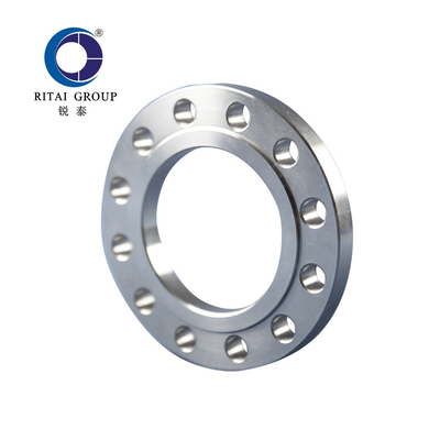 A cara aumentada PN10 das flanges de placa do aço carbono A105 lubrificou EN1092-1