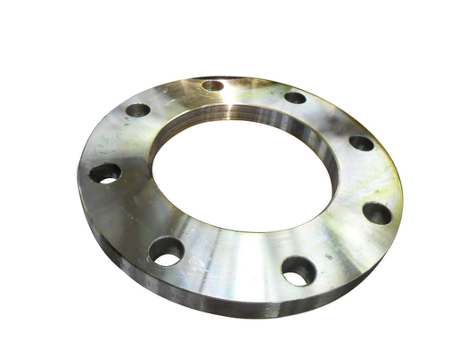A cara aumentada PN10 das flanges de placa do aço carbono A105 lubrificou EN1092-1