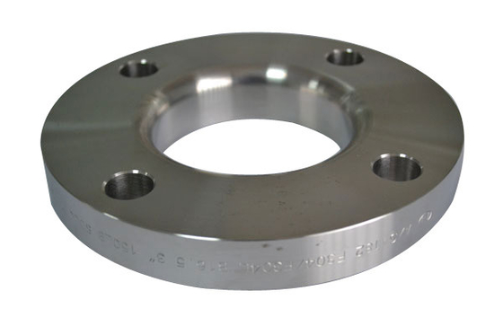 A cara aumentada PN10 das flanges de placa do aço carbono A105 lubrificou EN1092-1