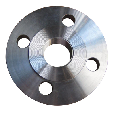 A cara aumentada PN10 das flanges de placa do aço carbono A105 lubrificou EN1092-1