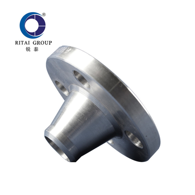 A flange de solda da placa de aço carbono de ASTM B16.5 300# lubrificou a flange aumentada pescoço de solda da cara