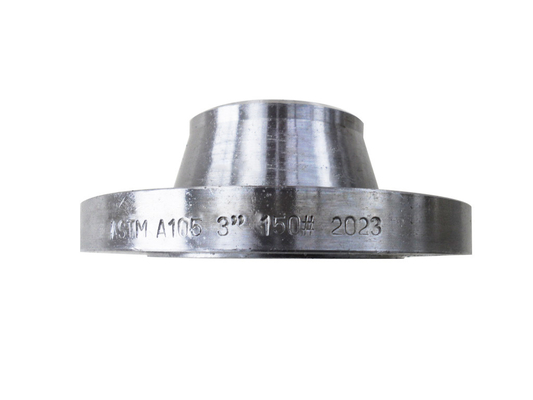 A flange de solda da placa de aço carbono de ASTM B16.5 300# lubrificou a flange aumentada pescoço de solda da cara