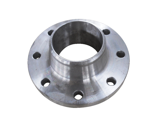 A flange de solda da placa de aço carbono de ASTM B16.5 300# lubrificou a flange aumentada pescoço de solda da cara