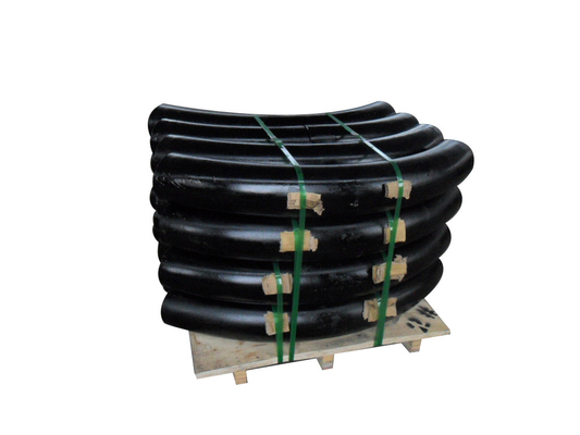 Cotovelos da solda da programação 40 do aço carbono do encaixe de tubulação Gr.B da curvatura A106 90 3D 5D STD