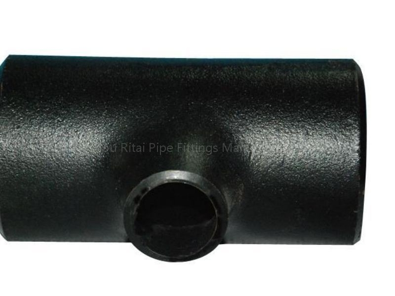 Tubulação do preto de SGP DN1000 que reduz o T, T do igual da solda de extremidade do aço carbono SCH 10