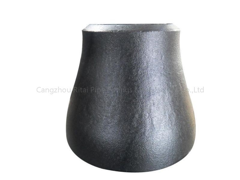 Aço carbono concêntrico da CCE do ANSI B16.9 ASTM A234WPB do redutor do encaixe de tubulação da soldadura de extremidade