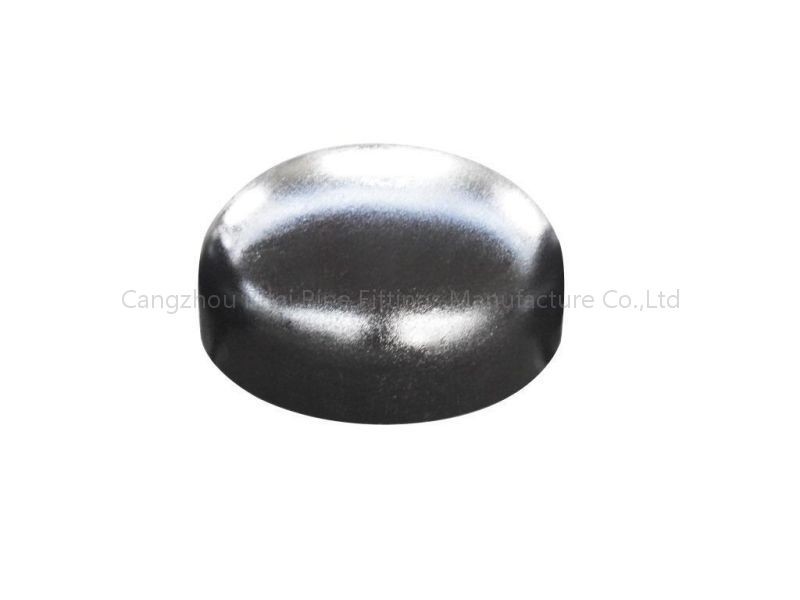 O tampão do encaixe de tubulação do aço carbono DN15 forjou o RUÍDO ASTM JIS B2312 SGP A234 WPB