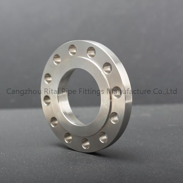 Flange de placa de aço lisa da cara DN200 que forja o aço carbono de XXS SCH80 PN10 PN25
