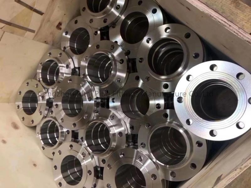 O ANSI B16.5 de ASTM forjou as flanges de aço WN ASSIM THD, 300# aço carbono Lap Joint Flange
