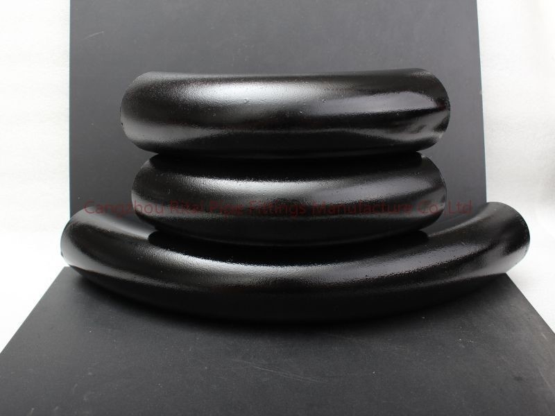 Curvatura longa personalizada 9.53mm do raio 12.7mm encaixes da curvatura da solda de 90 graus 1.5D sem emenda