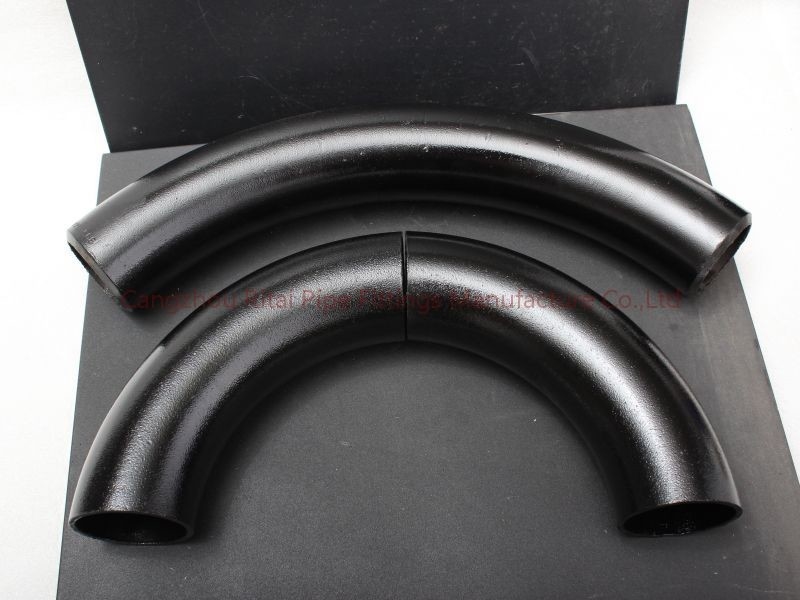 Programação 3D 4 40 das curvaturas de tubulação 1.5D do MS Carbon Steel 5D 2D cotovelo de 90 graus para o petróleo