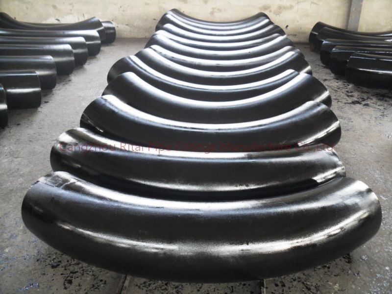 SMLS Sch 160 curvaturas de tubulação 3D API5L forjado Weldable A53GRB 1/2” - 48&quot;