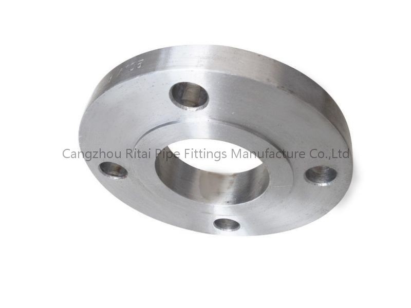 o deslizamento da flange de 15mm JIS 10k em ANSI 150 A105 GB forjou transparente lubrificado