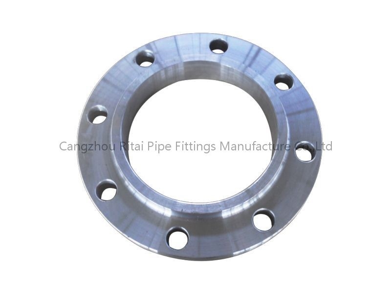Deslizamento do aço carbono do RF RTJ FF na soldadura do ANSI JIS do RUÍDO da flange forjada