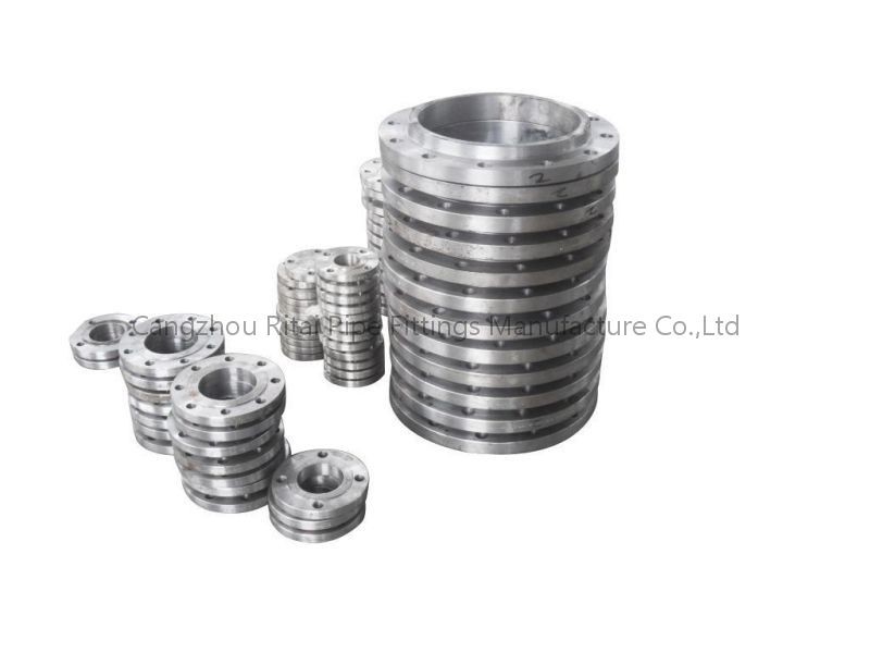 Deslizamento de Pn20 Pn40 Pn16 no forjamento da placa Sch80 ASME B16.5 SORF da flange