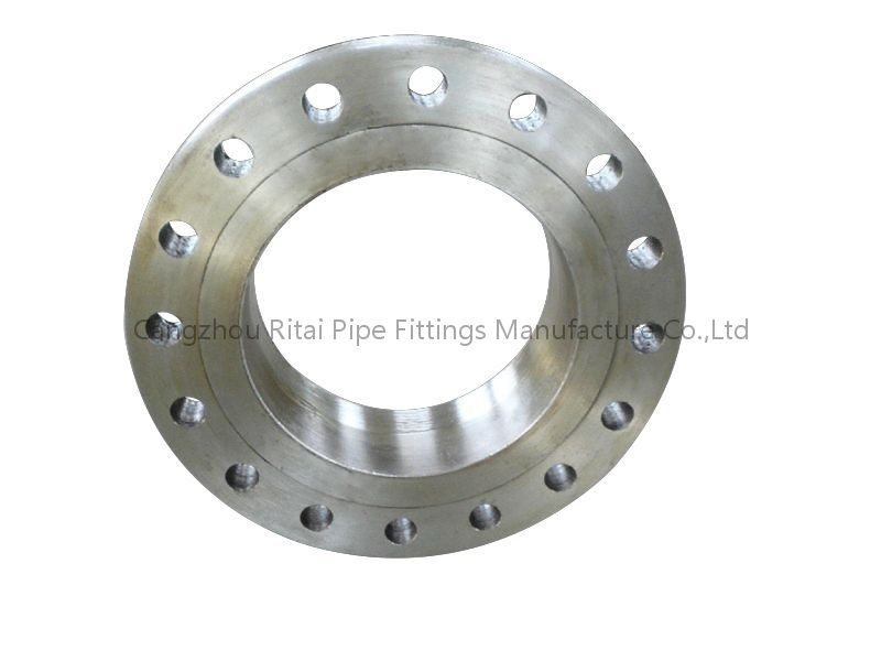 Flange pintada aço carbono de solda ASME B16.36 do orifício da flange SCH 40 do pescoço de JIS