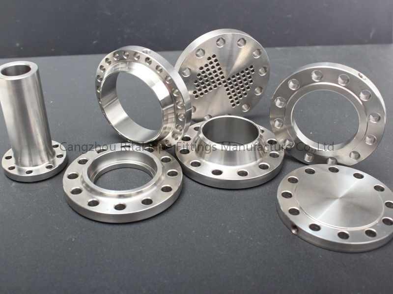 Flange forjada aço carbono RF 150LBS da polegada de TÃO 1/2, flange da classe 150 do ANSI B16 5