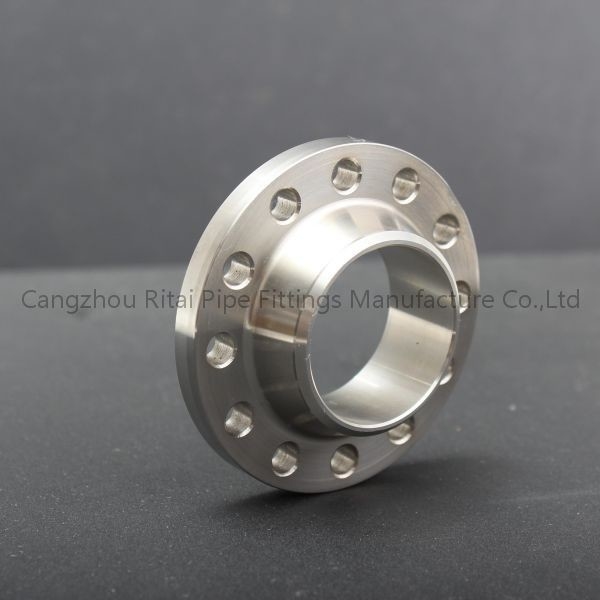 Flange do aço carbono de DN15 RF 2 classe 600 WN da classe 150 da classe 300 da polegada ASSIM